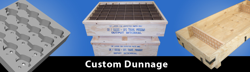 Action Wood 360 | Custom Dunnage | Shipping Containers