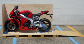 motorcycle crate